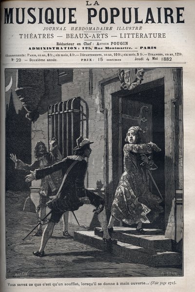Scéna "Sicilian ou l