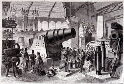 Sekce pruské metalurgie (Canon) v Galerii strojů od Unknown artist