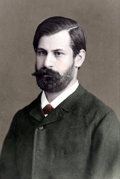 Sigmund Freud od Unknown artist