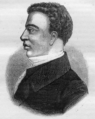 Simon Deutz (1802-1844) nebo Hyacinthe de Gonzague nebo Sylvain Delatour - muž, který v roce 1832 předal vévodkyni z Berry úřadům červencové monarchie. od Unknown artist
