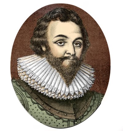 Sir Francis Drake od Unknown artist