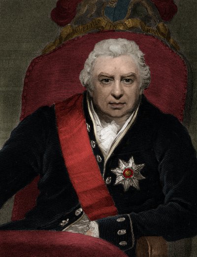 Sir Joseph Banks (1743-1820) - rytina - 19. stol od Unknown artist