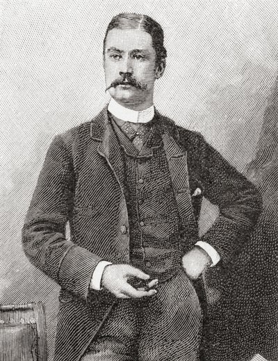 Sir Leslie Matthew Ward, 31 let od Unknown artist
