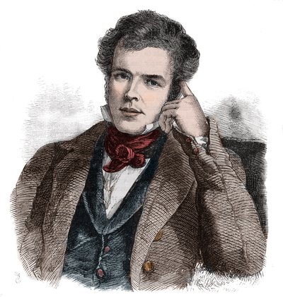 Sir William Webb Follett (1796-1845) anglický právník a politik od Unknown artist