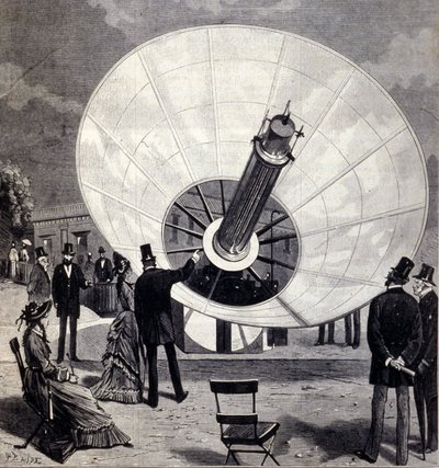 Solární trouba od Augustina Mouchota a Pifre od Unknown artist
