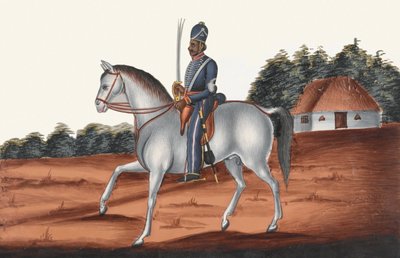 Sowar, Madras Cavalry, 1835 circa od Unknown