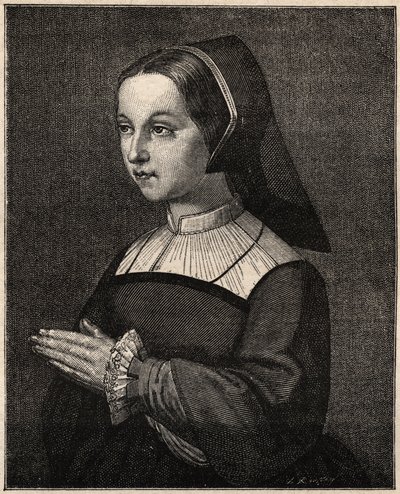 St Jane Frances de Chantal - Portrét Saint Jeanne-Francoise (Jeanne Francoise Fremyot, baronka Rabutin de Chantal) od Chantal, zakladatelky Navštívení (1572-1641) (Portrét Saint Jane Frances de Chantal (Jeanne-Francoise Fremyot, baronka z VS od Unknown artist