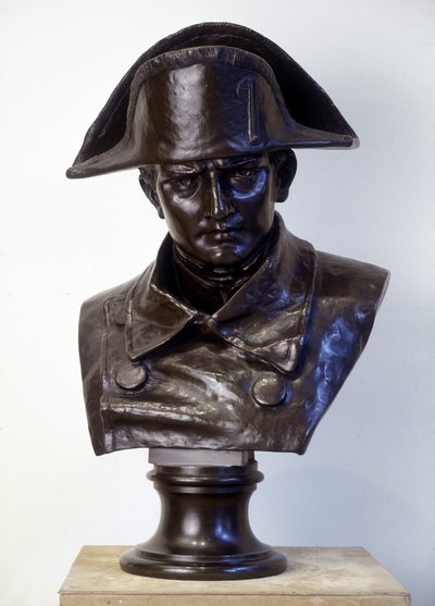 Socha Napoleona I. v bronzu z 19. století od Unknown artist