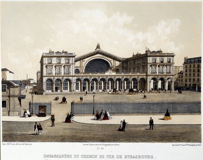 Nádraží Štrasburk (nyní Gare de l