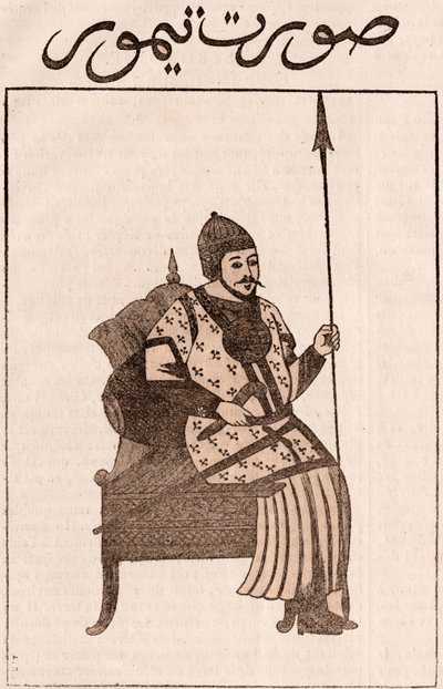 Tamerlán od Unknown
