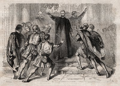 Anabaptista poznal Jana z Leidenu od Unknown