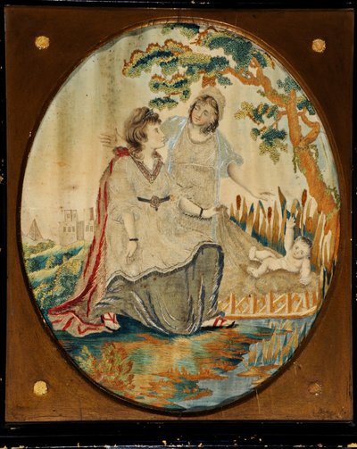 Objevení Mojžíše faraonově dceři od Unknown artist