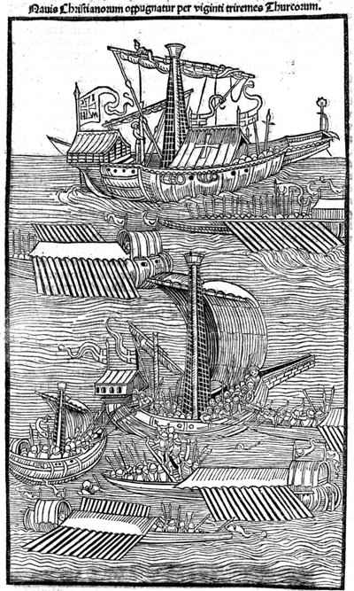 Rhodští rytíři od Unknown artist