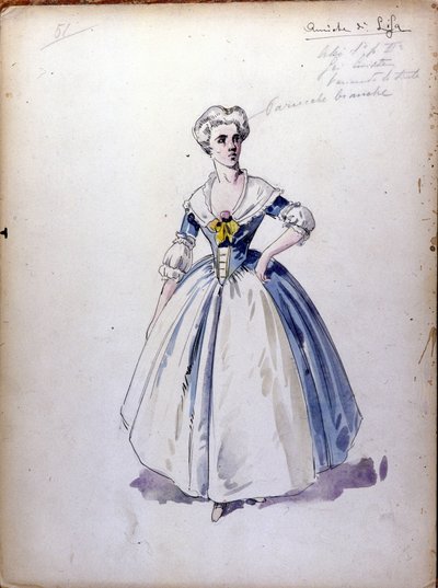 Piková dáma: Opera, kterou v roce 1890 složil Piotr nebo Petr Iljič Čajkovskij (nebo Čajkovskij od Unknown artist