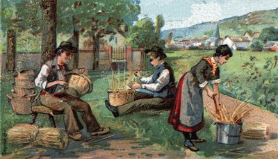 Vannier. Chromolitografie konce 19. století od Unknown artist
