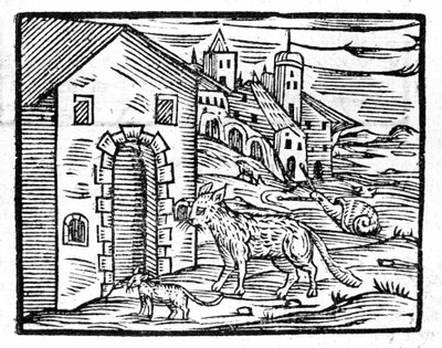 Zvířata ďábla od Francesca Guaccia Compendium Maleficarum Milán 1608 od Unknown artist