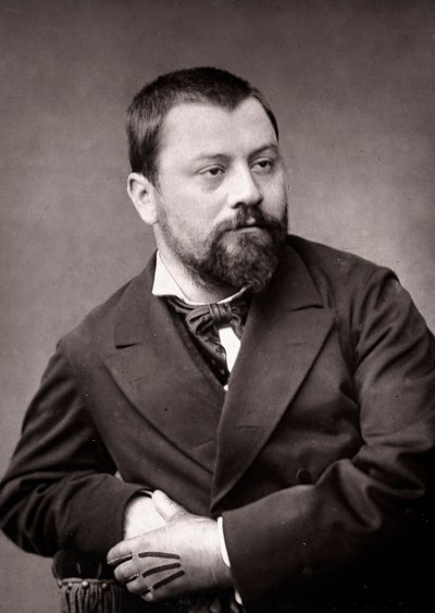 Umělec Désiré-Jules Lubin portrétoval u příležitosti pařížského salonu v roce 1883 od Unknown