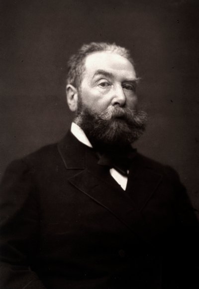 Umělec Henri-Julien Dumont fotografoval u příležitosti pařížského salonu v roce 1881 od Unknown