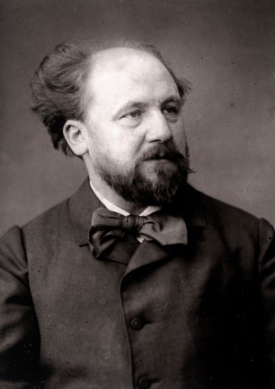 Umělec Jean-Joseph Weerts portrétoval u příležitosti pařížského salonu v roce 1883 od Unknown