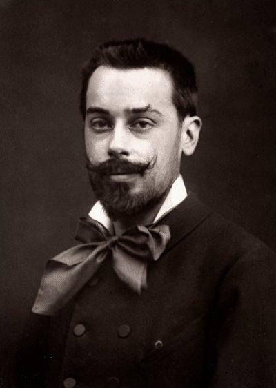 Umělec Jean Geoffroy portrétoval u příležitosti pařížského salonu v roce 1883 od Unknown