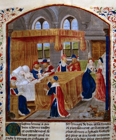 Narození Julese Cesara (Giulio Cesare od Unknown artist