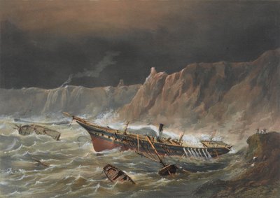 Ztráta prince?, 1854 od Unknown