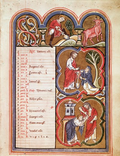 Měsíc duben, Noli me tangere, l