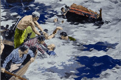 Pirát Jean David Nau známý jako Francis Lolonois (Lollonois nebo L