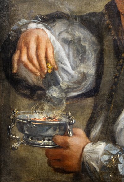 Čich (detail) od Unknown artist