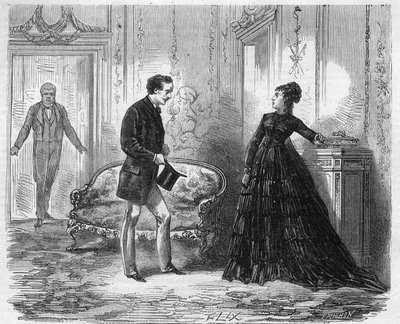 Theater francais (Theatre-Francais) 25. ledna od Unknown artist