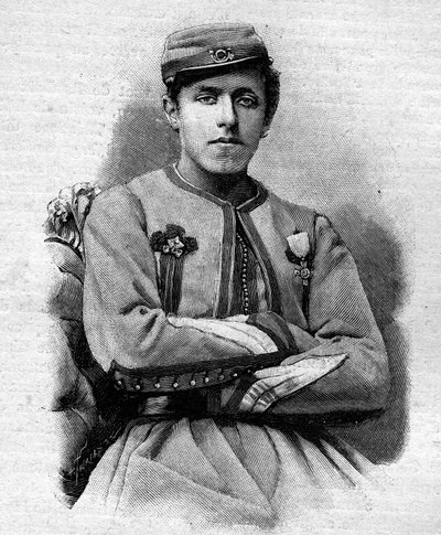 Theodore Wibaux, papežský Zouave a jezuita (1849 - 1882). od Unknown artist