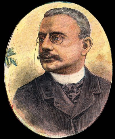 Theophile Delcassé, ministr zahraničních věcí od roku 1898 do roku 1905. od Unknown artist
