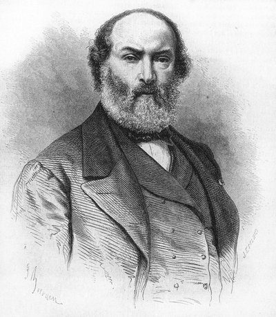 Théodore Rousseau (1812-1867), francouzský malíř. od Unknown artist