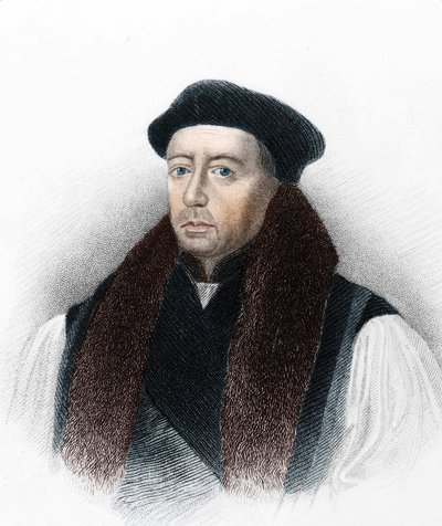 Thomas Cranmer od Unknown artist