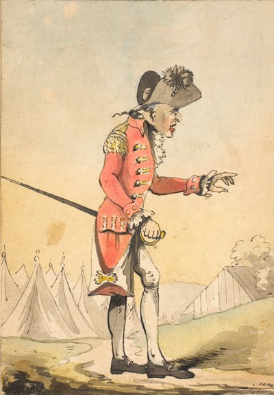 ?To je skutečně pravda - Muži se museli zastřelit - Dobře, pokusím se tuto drobnou nepříjemnost změnit při svém dalším manévru?, 1796 od Unknown