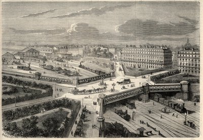Proměny Paříže za Druhého císařství, Paris Haussmann: Place de l