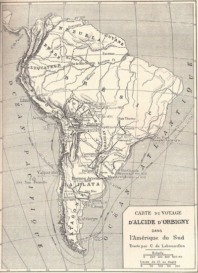 Cestovní mapa Alcide d