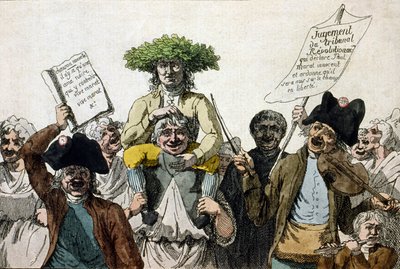 Triumf Maratu. Rytina 19. století od Unknown artist
