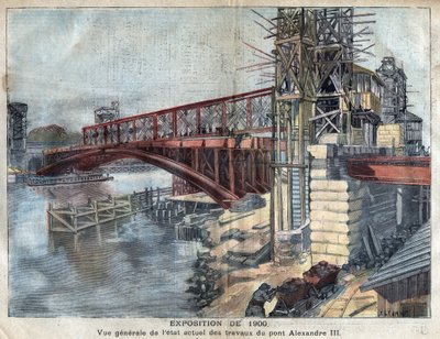 Světová výstava v Paříži v roce 1900 - Díla od Unknown artist