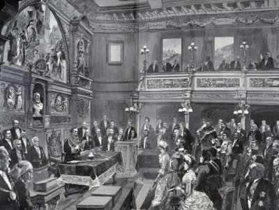Univerzita v Heidelbergu od Unknown artist