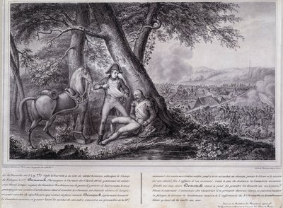 War of Vendée: odvaha chirurga Demoucha od Unknown artist