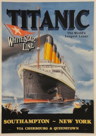White Star Line. Titánský. Ehm 1911 od Unknown