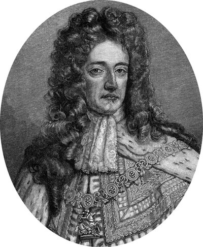 Vilém III Anglie (rytina) od Unknown artist