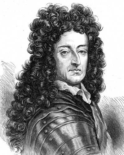Anglický Vilém III od Unknown artist