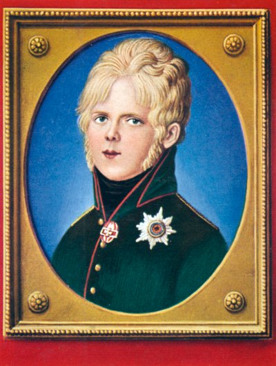 William I (Vilém I.) od Unknown artist