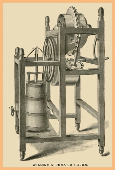 Wilsons Automatic Churn od Unknown Artist