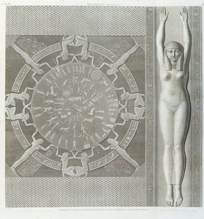 Zodiacs in “” Description of Egypt””, Imperial Editions od Unknown artist