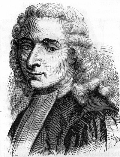 portrét Jen-Baptista de Machault d