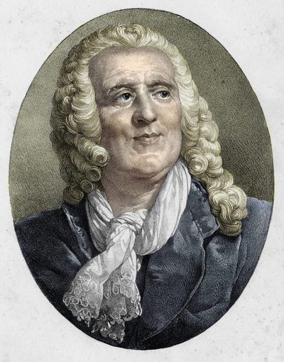 portrét Alexise Pirona. Francouzský básník a dramatik (1689 až 1773). od Unknown artist