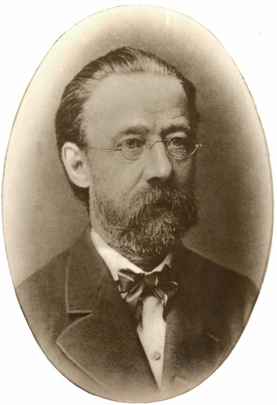 portrét Bedřicha Smetany (1824-1884), českého skladatele a klavíristy. od Unknown artist